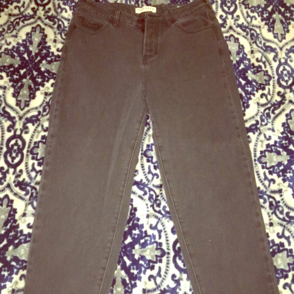 Women’s Black High Rise Denim Jeans